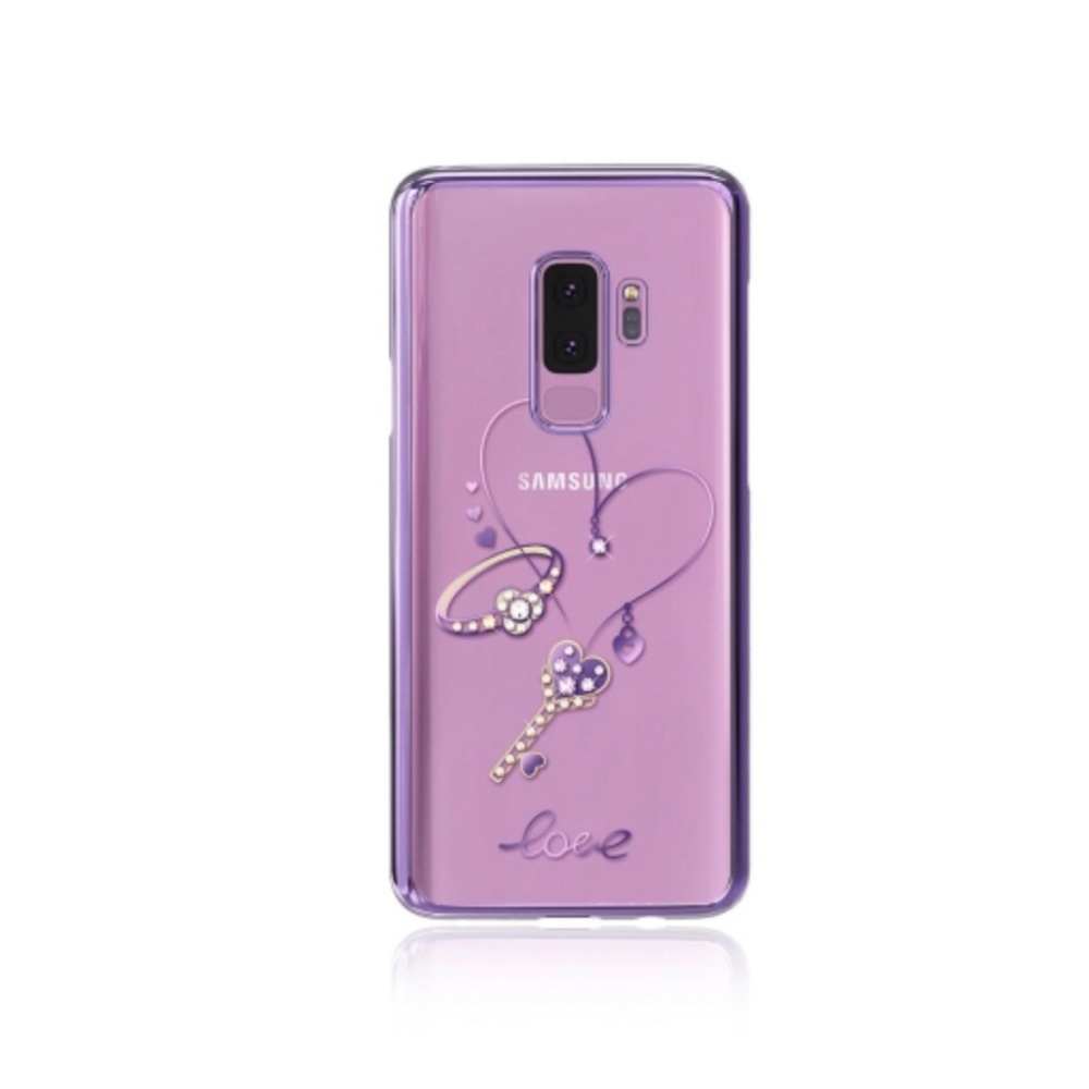 Samsung Galaxy S9+ Case w/Swarovski Crystals